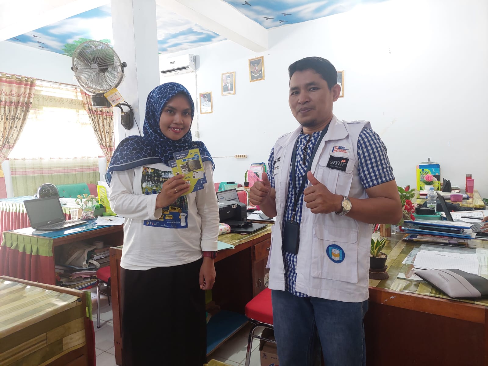 Gambar barang sesuai