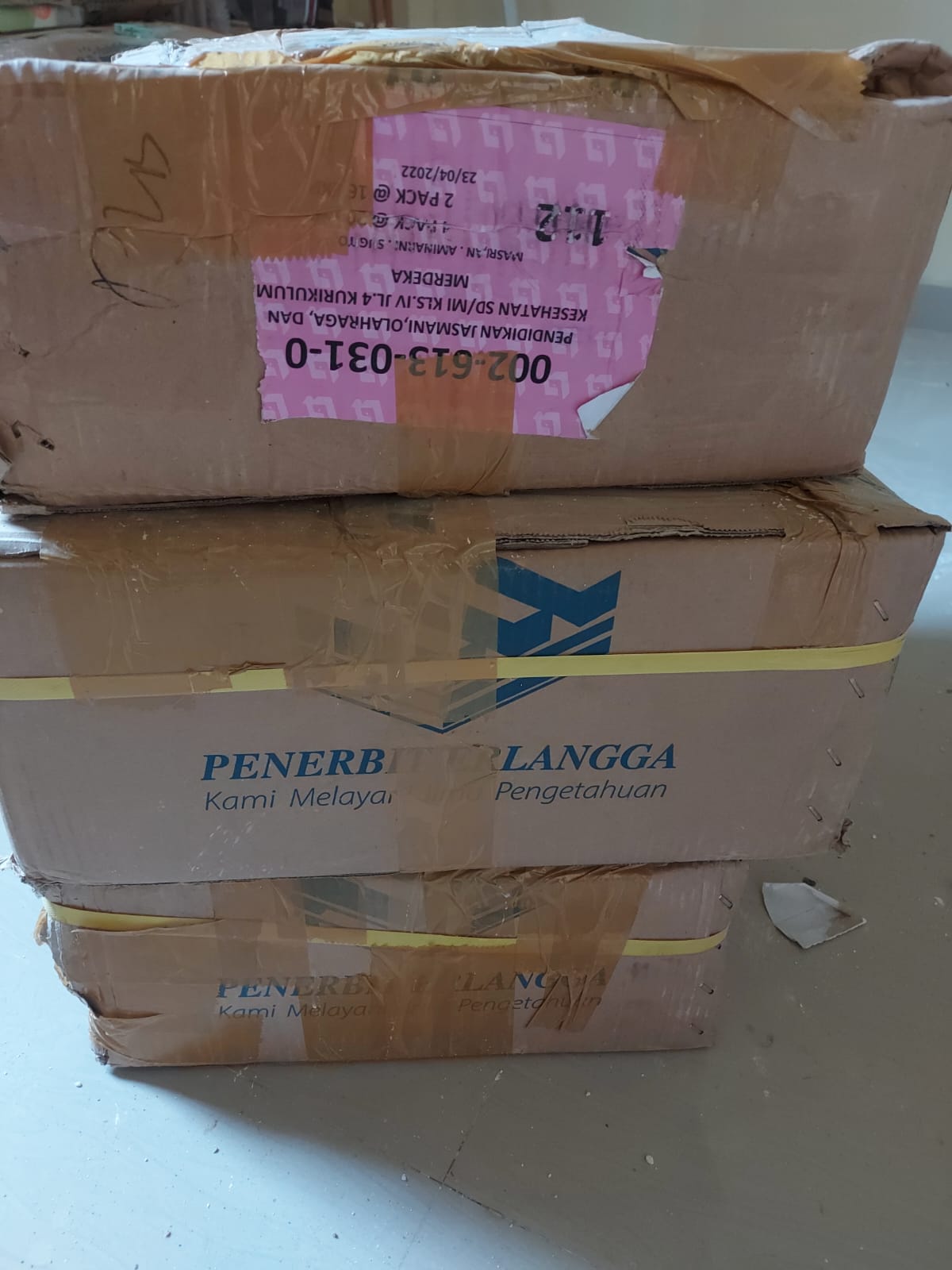 Gambar barang sesuai